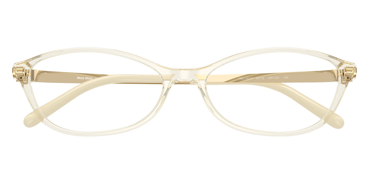 Miu Miu MU 05ZVF 12X1O1 56 - Ebony Havana #id:mu05zvf12x1o1_s:100120