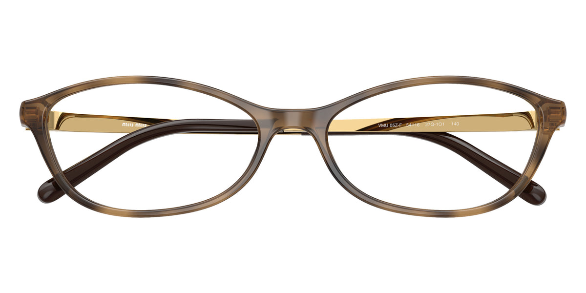 Miu Miu MU 05ZVF 27Q1O1 56 - Ebony Havana #id:mu05zvf27q1o1_s:104120