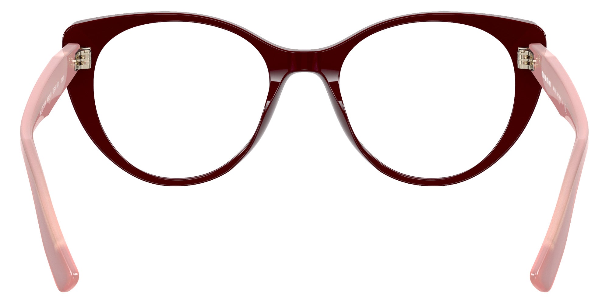 Miu Miu MU 06TVA USH1O1 50 - Bordeaux #id:mu06tvaush1o1_s:100115