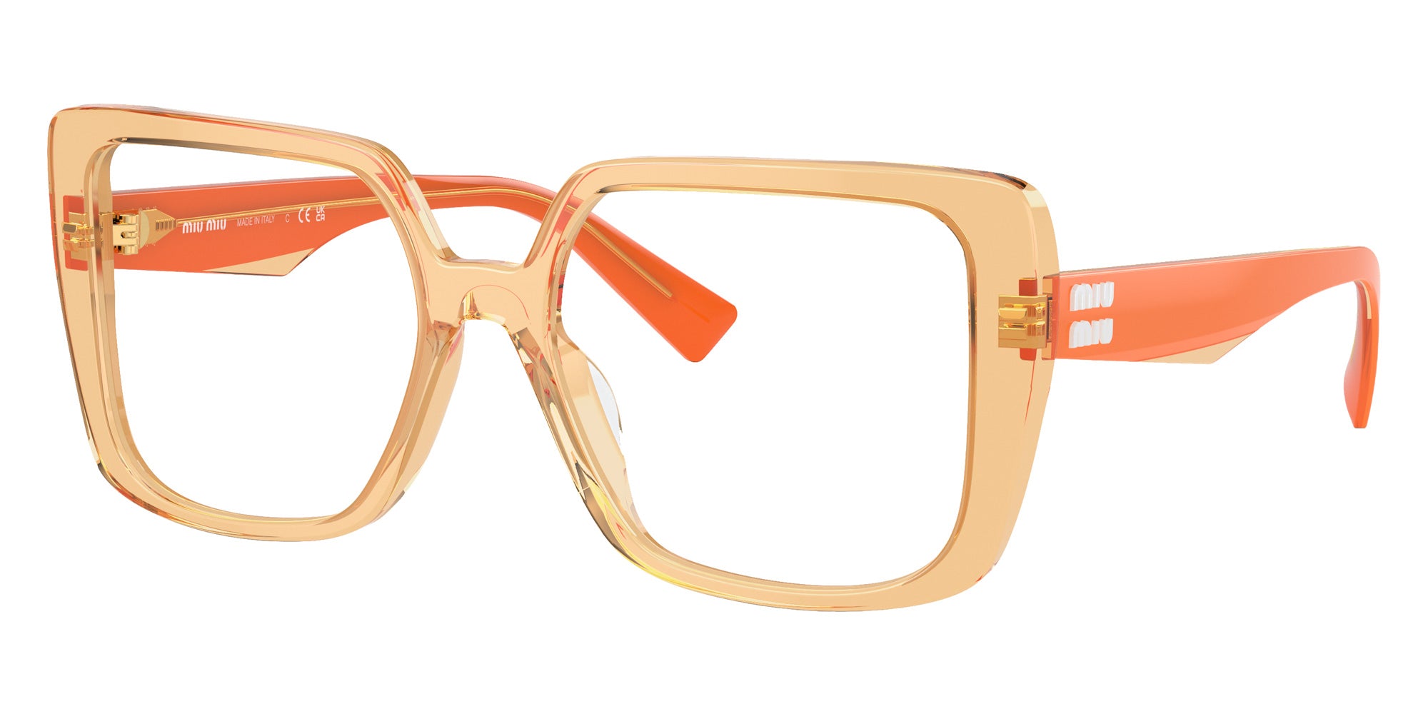 Miu Miu MU 06VV 12M1O1 52 - Orange #id:mu06vv12m1o1_s:100105