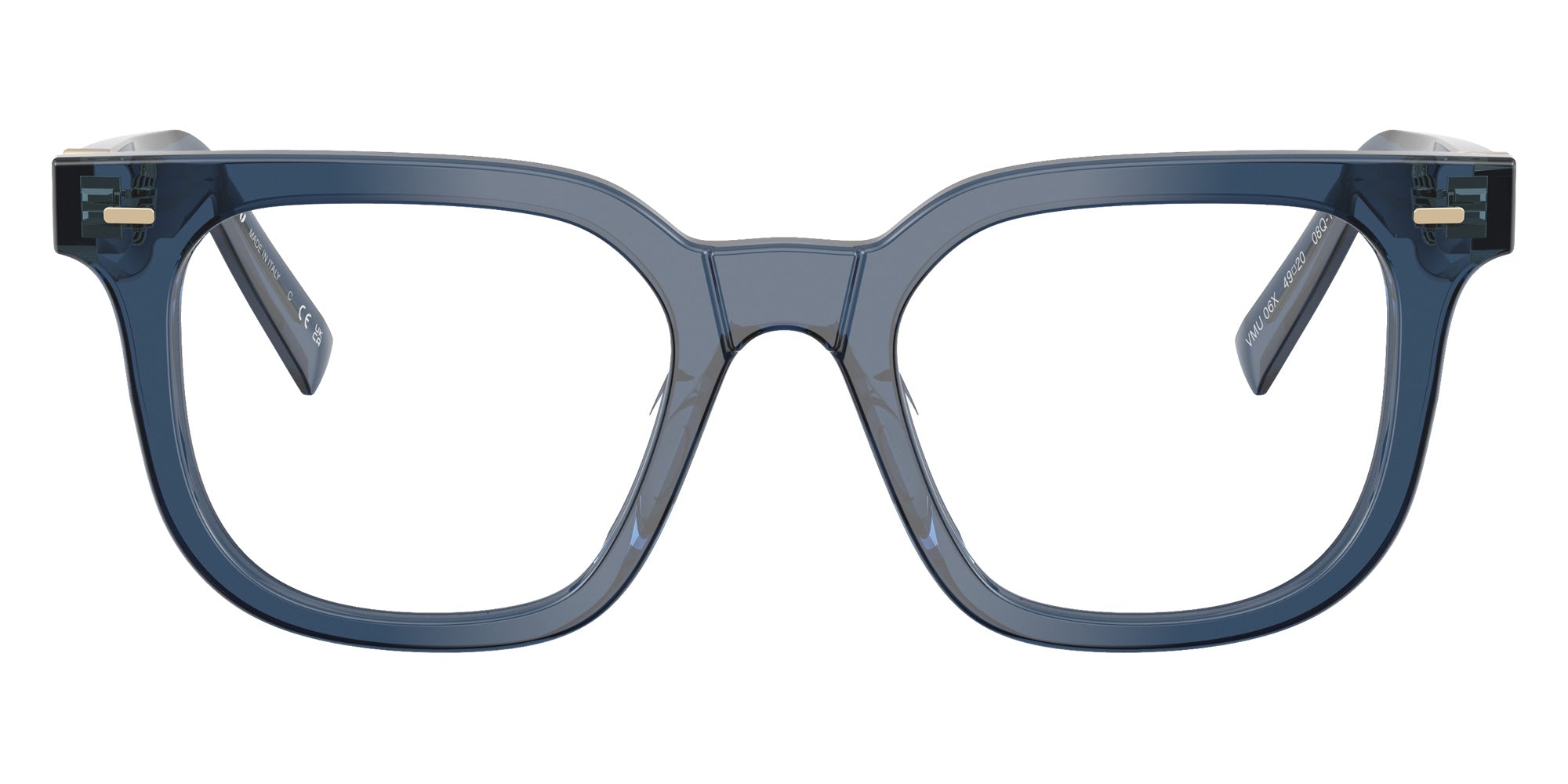 Miu Miu MU 06XV 08Q1O1 49 - Blue Transparent #id:mu06xv08q1o1_s:100100