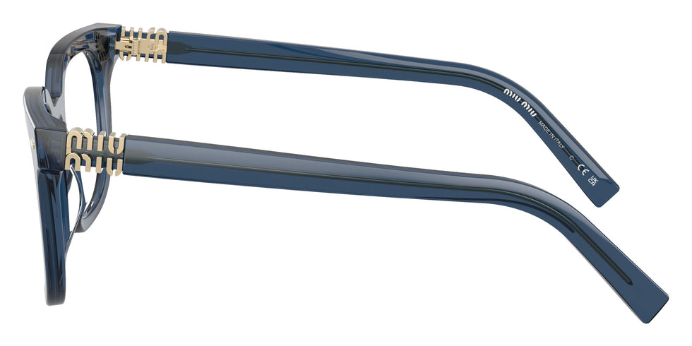 Miu Miu MU 06XV 08Q1O1 49 - Blue Transparent #id:mu06xv08q1o1_s:100110