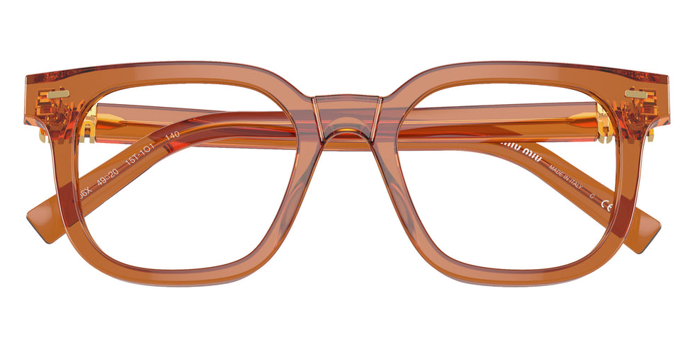 Miu Miu MU 06XV 15T1O1 49 - Caramel Transparent #id:mu06xv15t1o1_s:102120