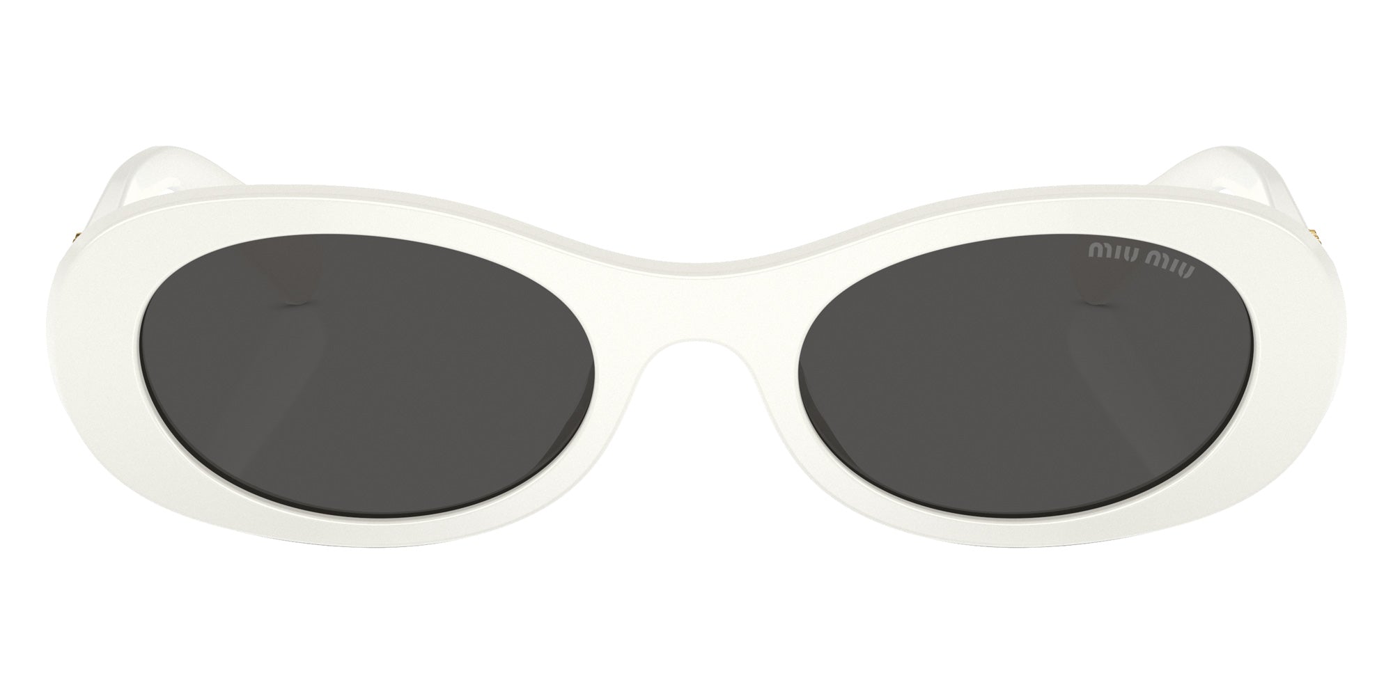 Miu Miu MU 06ZS 1425S0 50 - White Ivory / Dark Gray #id:mu06zs1425s0_s:100100