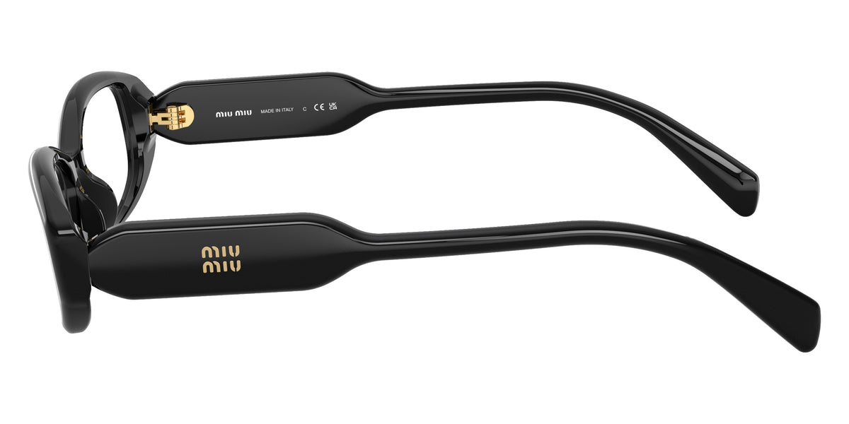 Miu Miu MU 06ZV 16K1O1 52 - Black #id:mu06zv16k1o1_s:104110