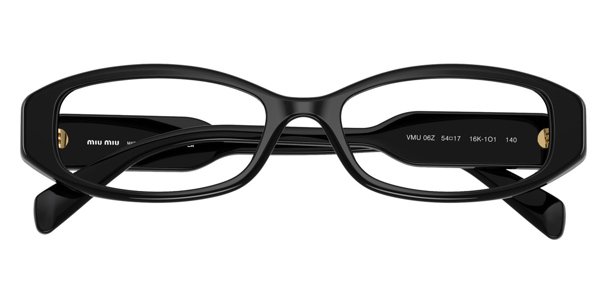 Miu Miu MU 06ZV 16K1O1 52 - Black #id:mu06zv16k1o1_s:104120