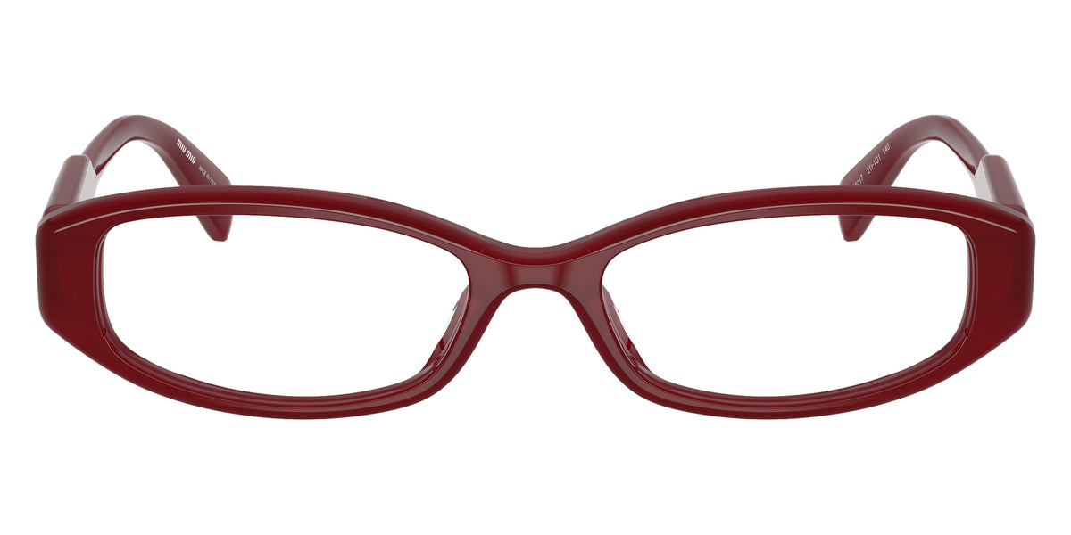 Miu Miu MU 06ZV 21I1O1 52 - Opal Red #id:mu06zv21i1o1_s:108100