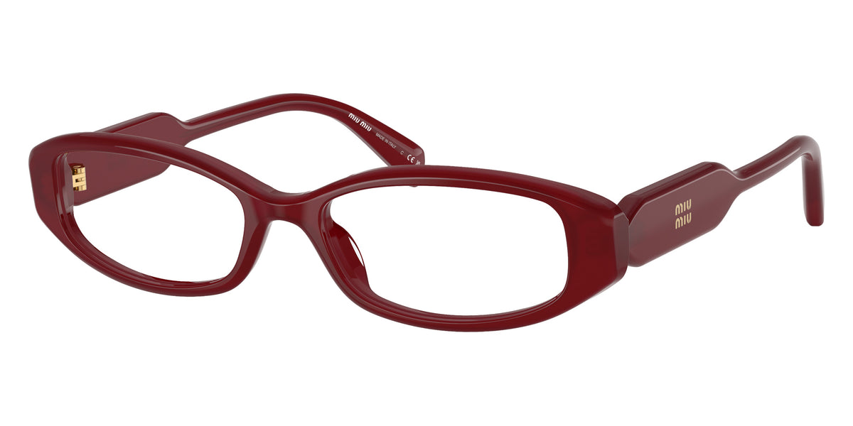 Miu Miu MU 06ZV 21I1O1 52 - Opal Red #id:mu06zv21i1o1_s:108105