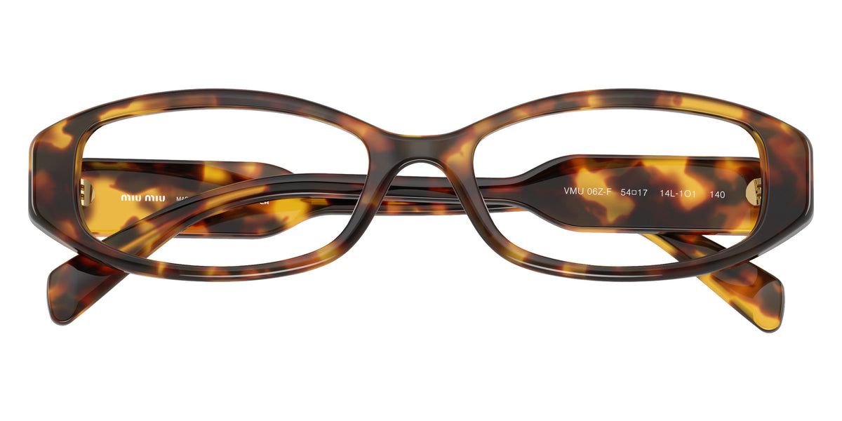 Miu Miu MU 06ZVF 14L1O1 56 - Honey Havana #id:mu06zvf14l1o1_s:100120
