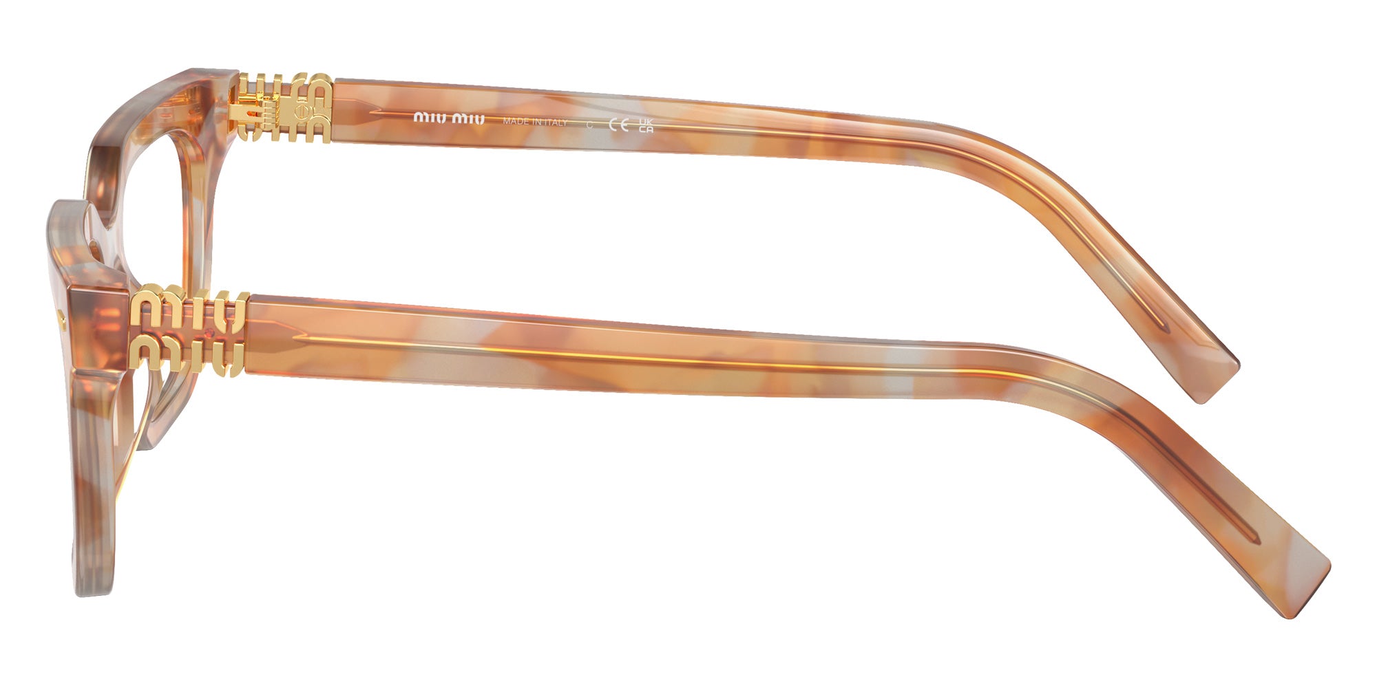 Miu Miu MU 07XV 13U1O1 51 - Cream Havana #id:mu07xv13u1o1_s:100110