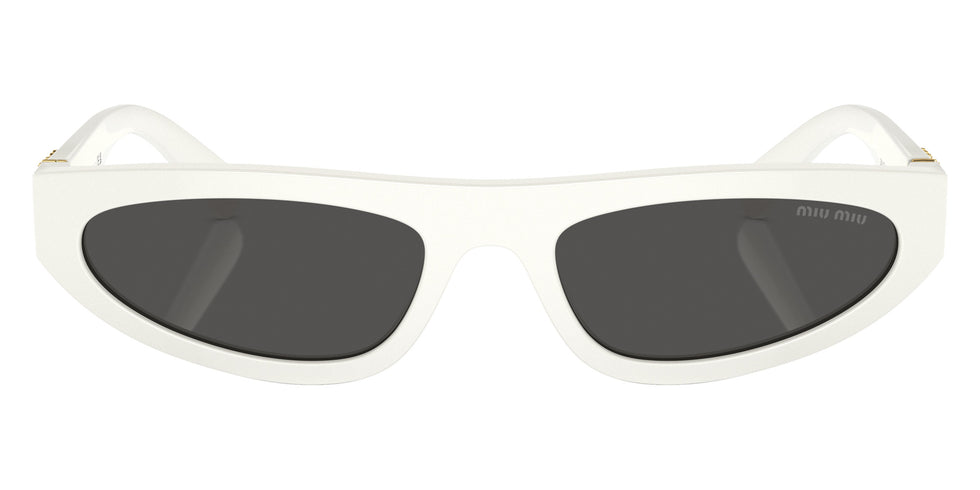 Miu Miu MU 07ZS 1425S0 56 - White Ivory / Dark Gray #id:mu07zs1425s0_s:100100