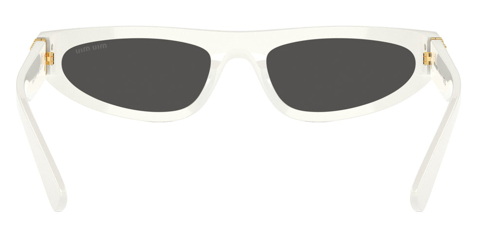 Miu Miu MU 07ZS 1425S0 56 - White Ivory / Dark Gray #id:mu07zs1425s0_s:100115