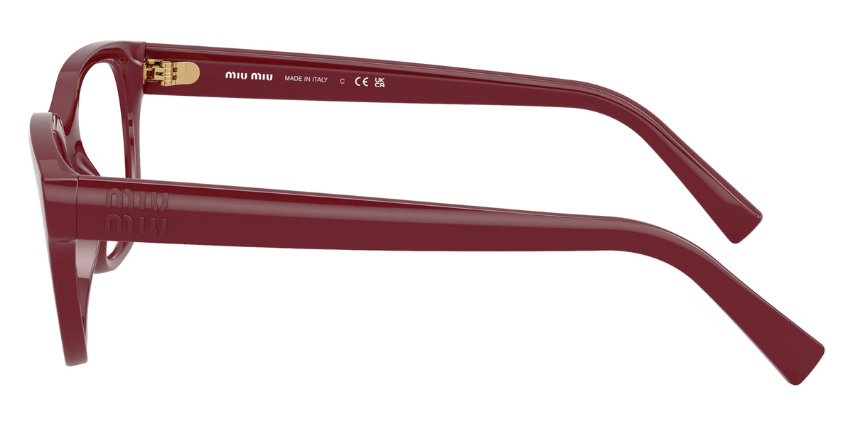 Miu Miu MU 07ZV 25R1O1 52 - Bordeaux #id:mu07zv25r1o1_s:108110