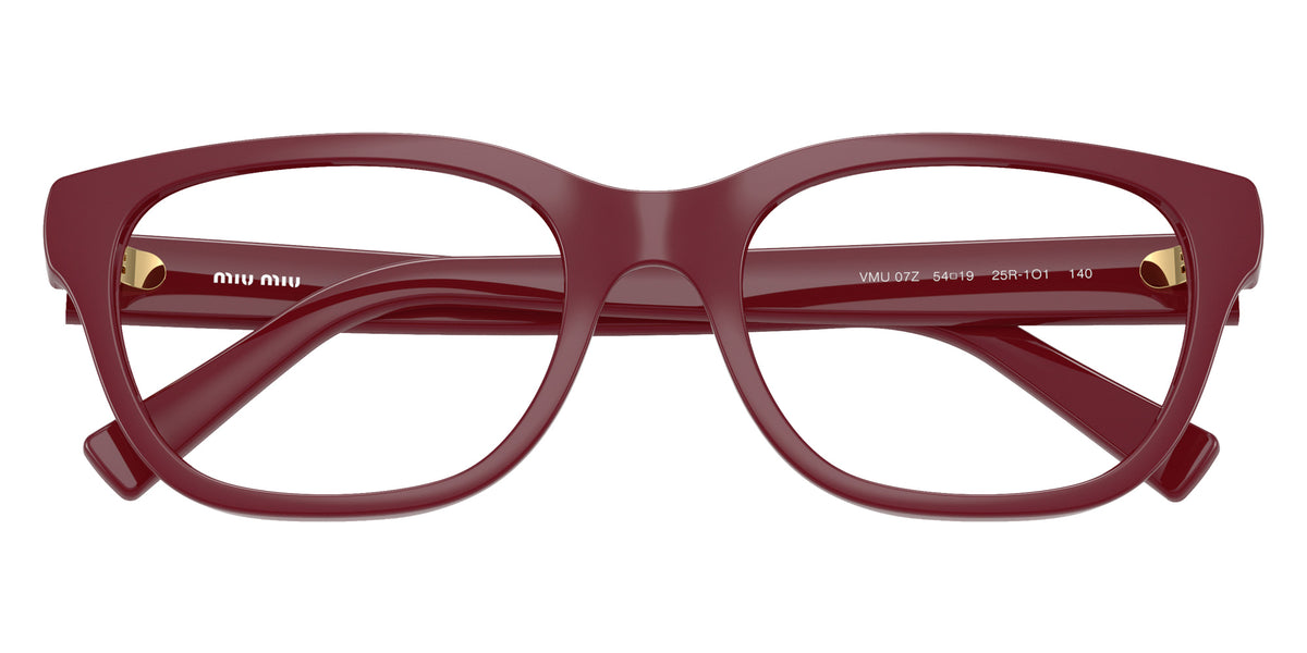 Miu Miu MU 07ZV 25R1O1 52 - Bordeaux #id:mu07zv25r1o1_s:108120