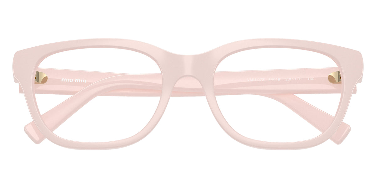 Miu Miu MU 07ZV 28R1O1 52 - Pink #id:mu07zv28r1o1_s:112120