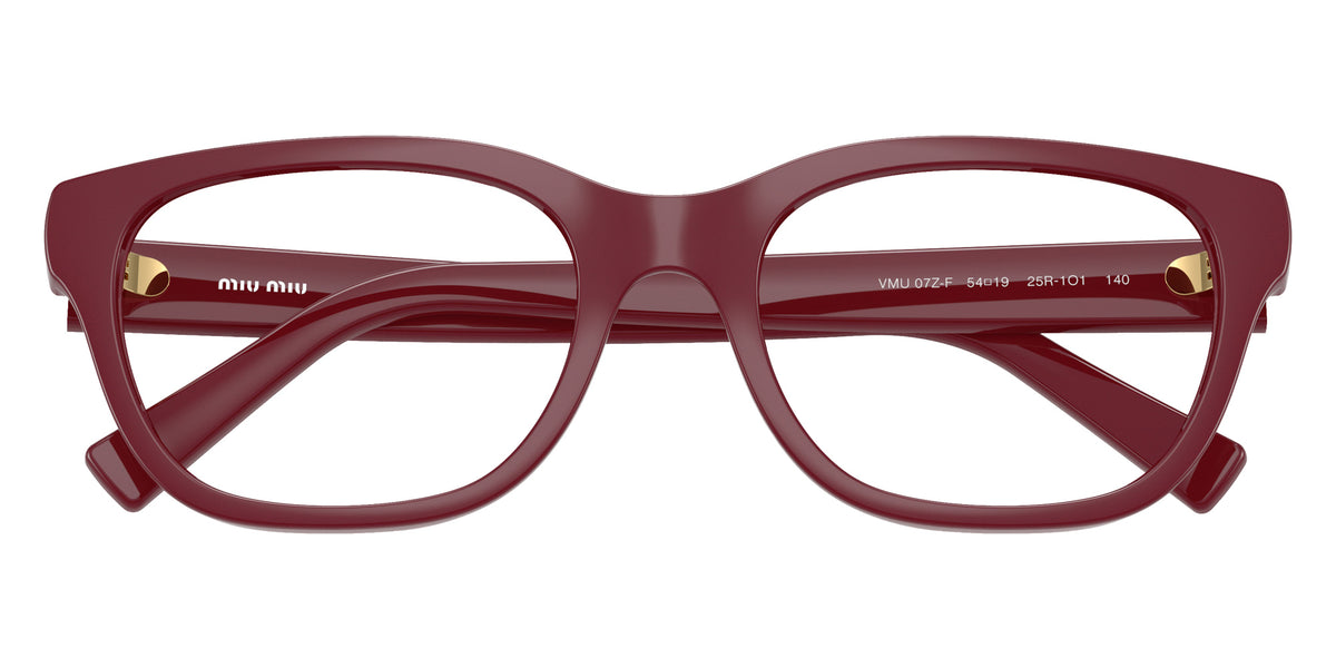 Miu Miu MU 07ZVF 25R1O1 54 - Bordeaux #id:mu07zvf25r1o1_s:104120