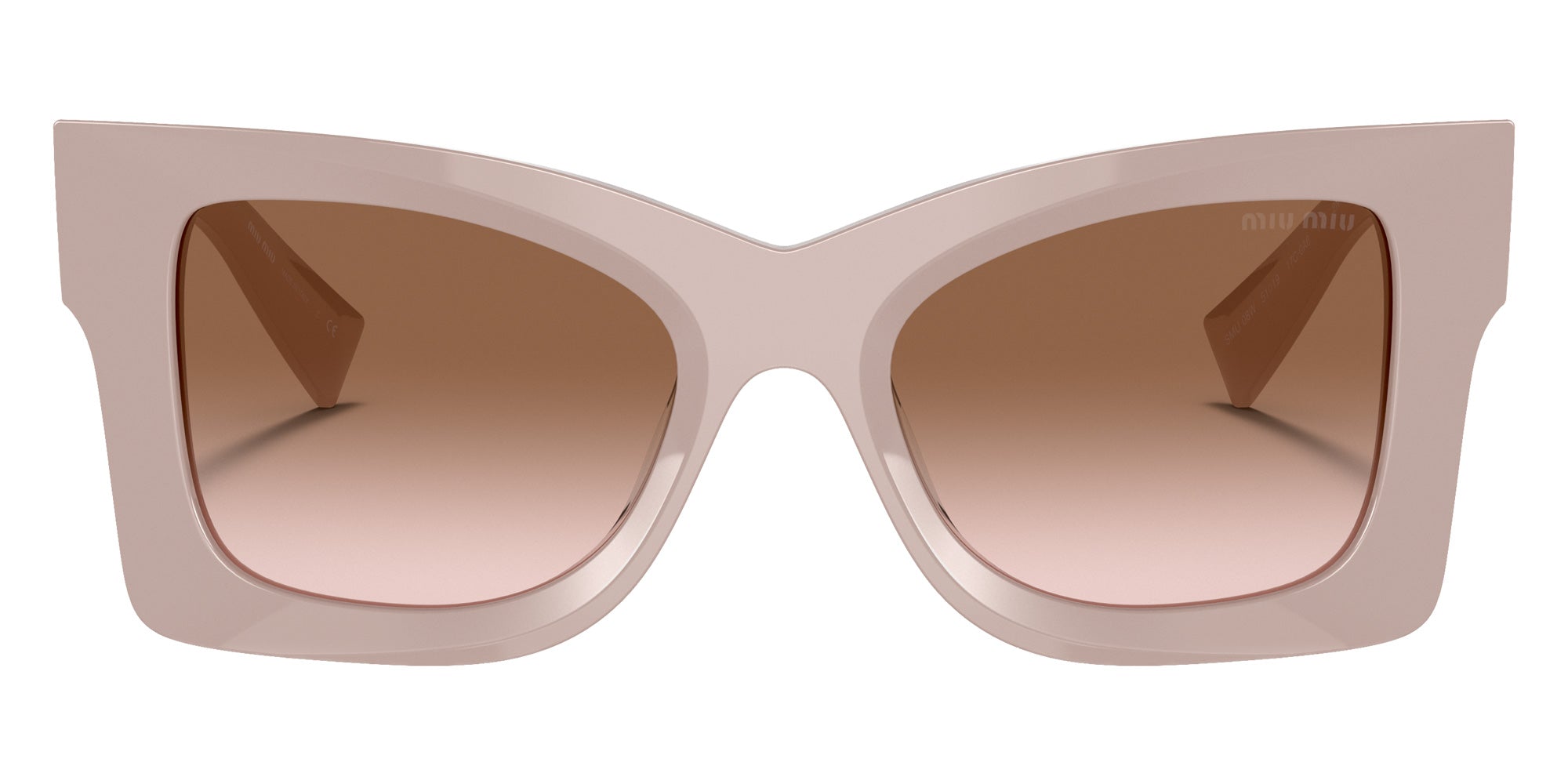 Miu Miu MU 08WS 17C0A6 51 - Pink / Brown Gradient #id:mu08ws17c0a6_s:100100