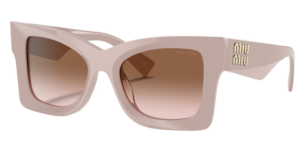 Miu Miu MU 08WS 17C0A6 51 - Pink / Brown Gradient #id:mu08ws17c0a6_s:100105