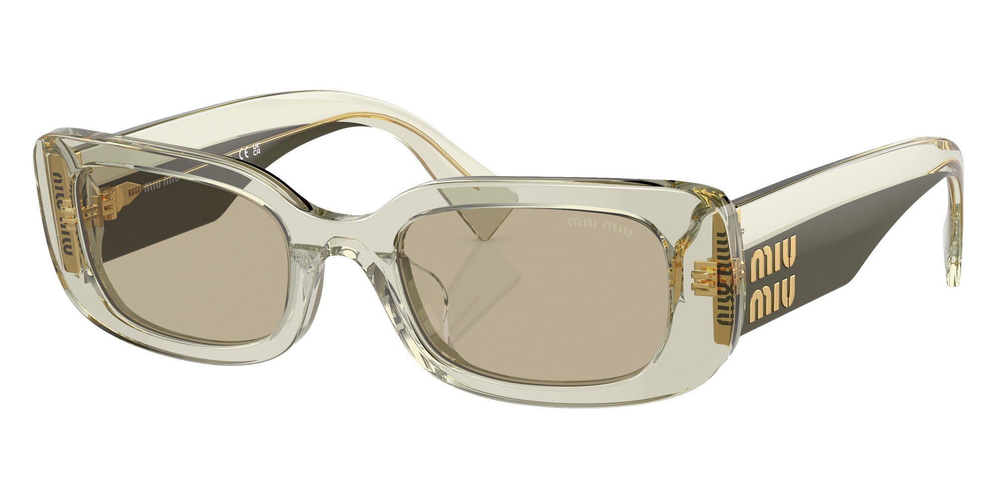 Miu Miu MU 08YS 13M04F 51 - Juta / Light Brown #id:mu08ys13m04f_s:100105