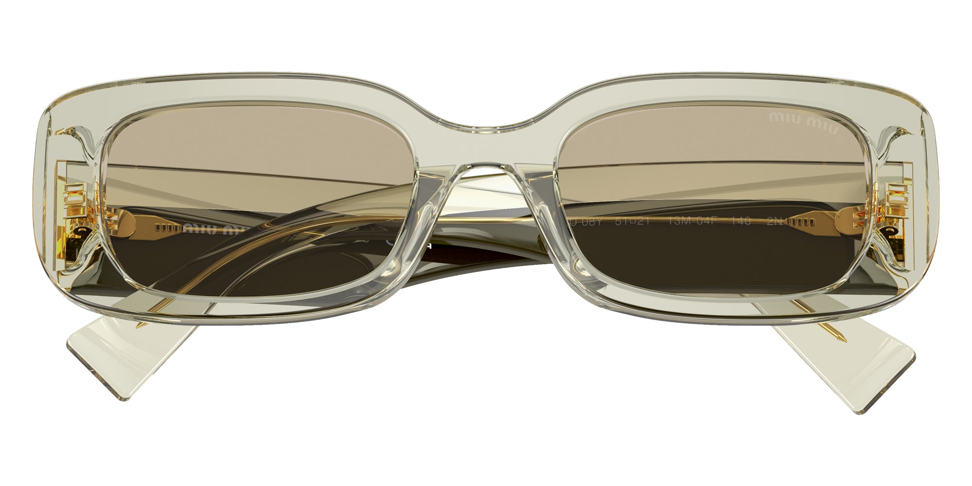 Miu Miu MU 08YS 13M04F 51 - Juta / Light Brown #id:mu08ys13m04f_s:100120