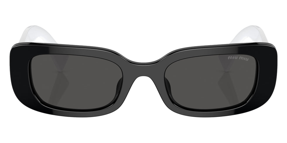 Miu Miu MU 08YS 1AB5S0 51 - Black / Dark Gray #id:mu08ys1ab5s0_s:102100