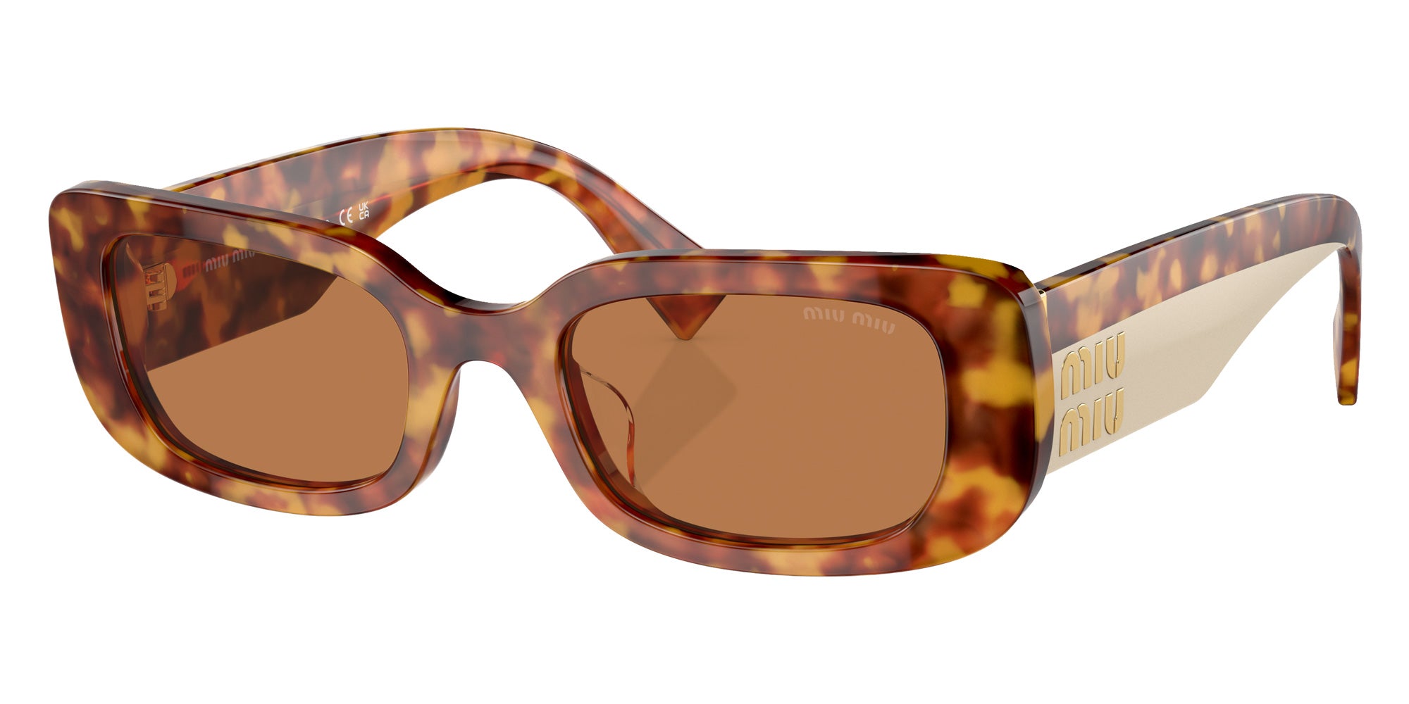 Miu Miu MU 08YS 4BW2Z1 51 - Light Havana / Brown #id:mu08ys4bw2z1_s:104105