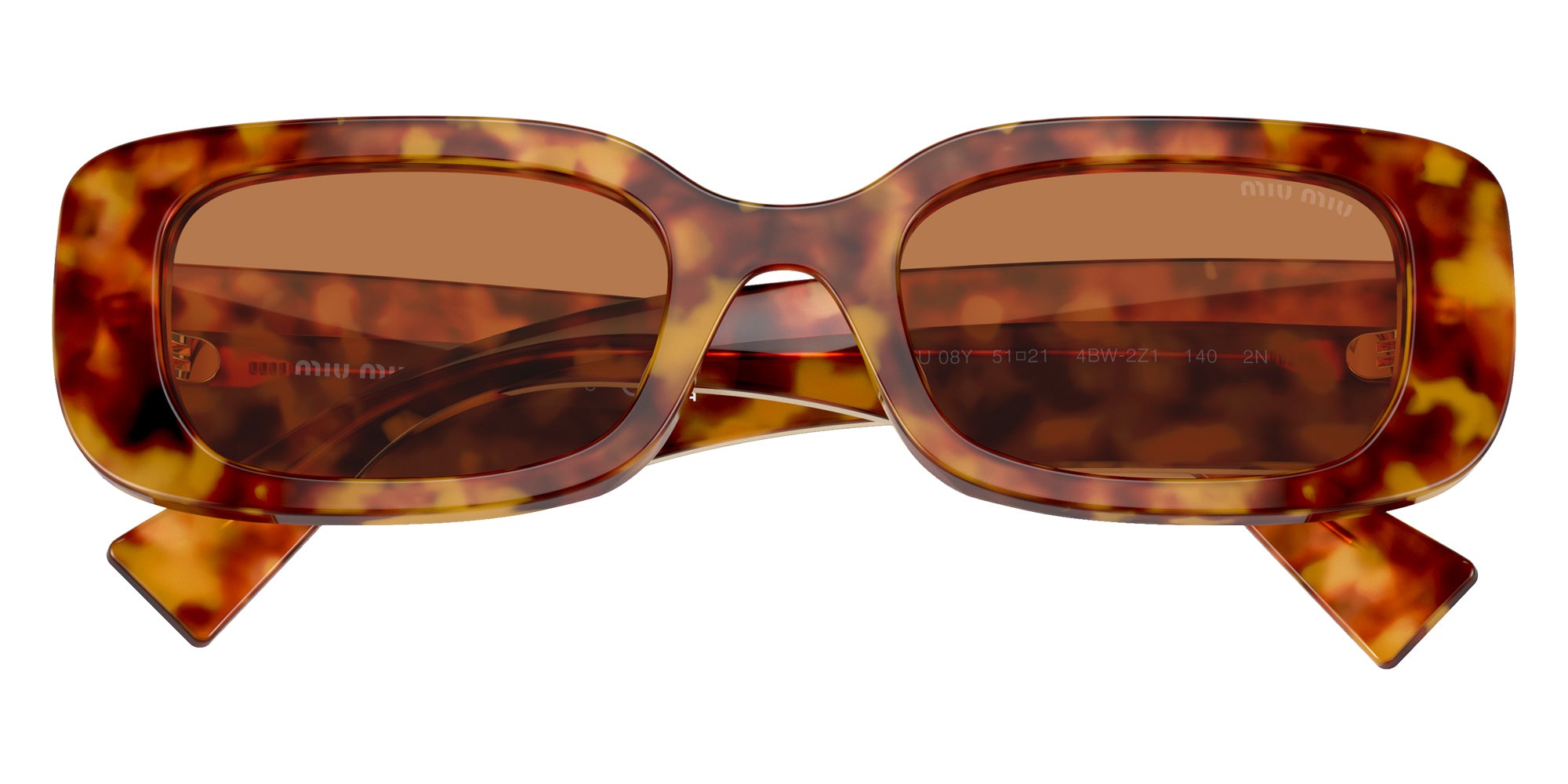 Miu Miu MU 08YS 4BW2Z1 51 - Light Havana / Brown #id:mu08ys4bw2z1_s:104120