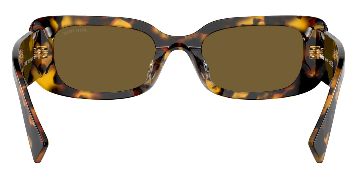 Miu Miu MU 08YS VAU01T 51 - Honey Havana / Dark Brown #id:mu08ysvau01t_s:100115