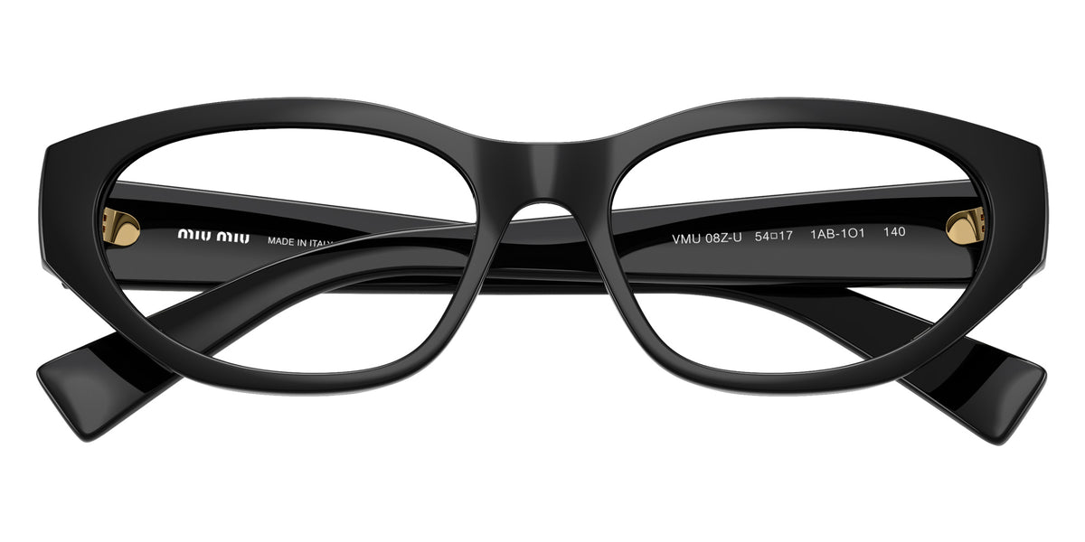 Miu Miu MU 08ZVU 1AB1O1 52 - Black #id:mu08zvu1ab1o1_s:100120