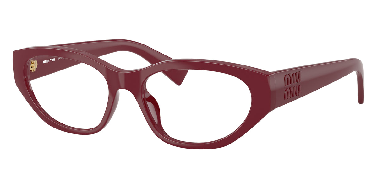 Miu Miu MU 08ZVU 25R1O1 52 - Bordeaux #id:mu08zvu25r1o1_s:108105