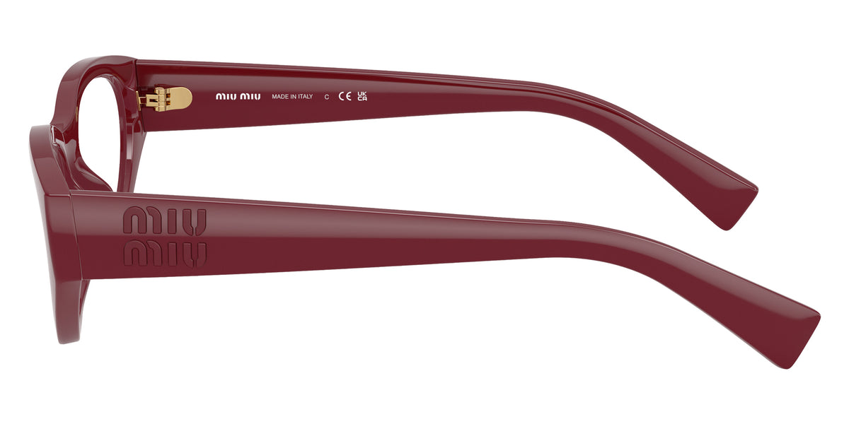 Miu Miu MU 08ZVU 25R1O1 52 - Bordeaux #id:mu08zvu25r1o1_s:108110