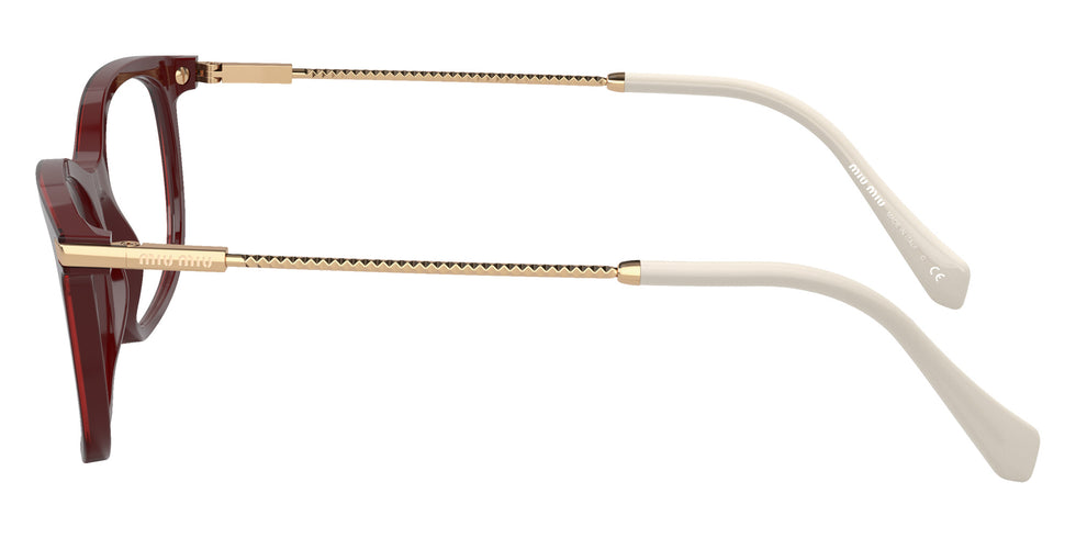 Miu Miu MU 09TVA 01T1O1 53 - Top Pink on Bordeaux #id:mu09tva01t1o1_s:100110