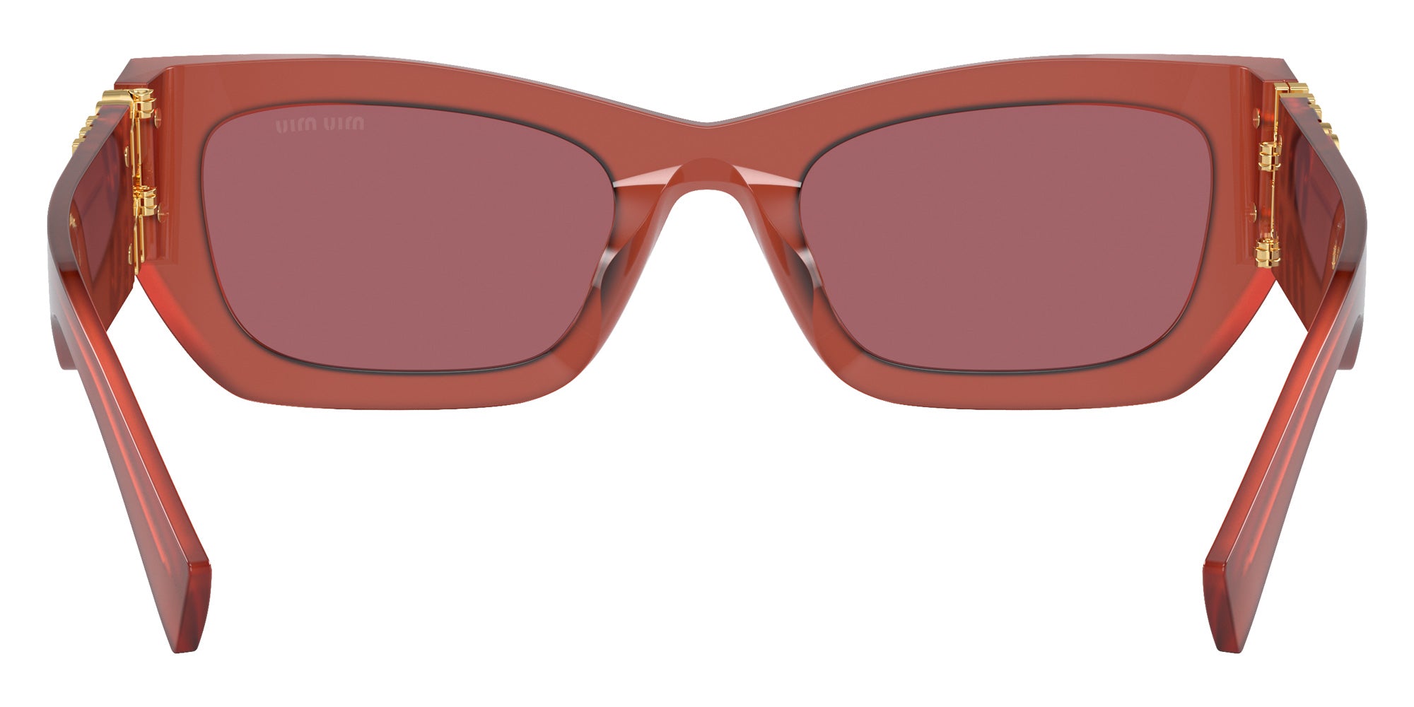 Miu Miu MU 09WS 10M08S 53 - Cognac Opal / Dark Violet #id:mu09ws10m08s_s:100115