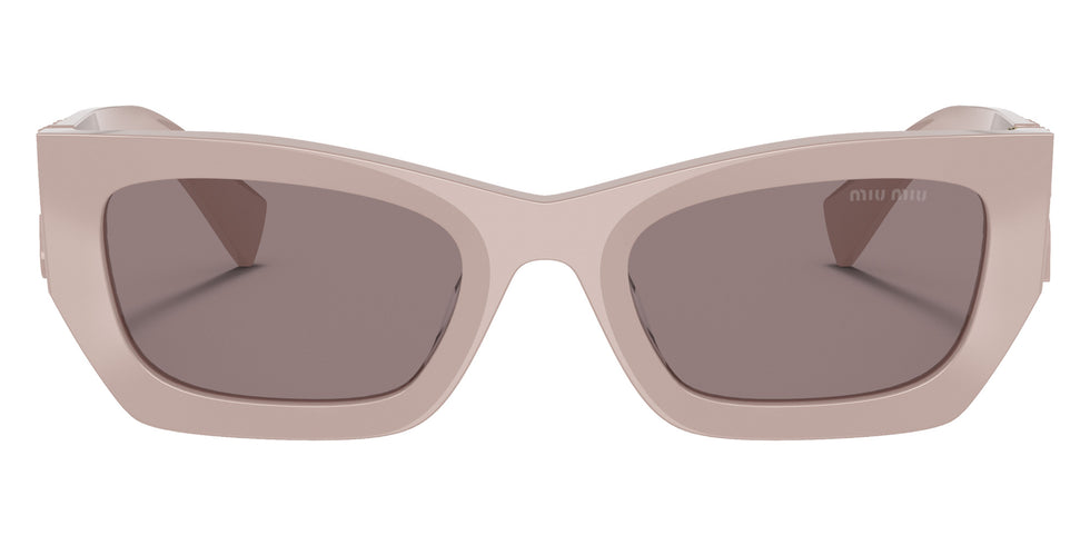 Miu Miu MU 09WS Runway 17C6X1 53 - Pink / Purple Brown #id:mu09ws17c6x1_s:100100