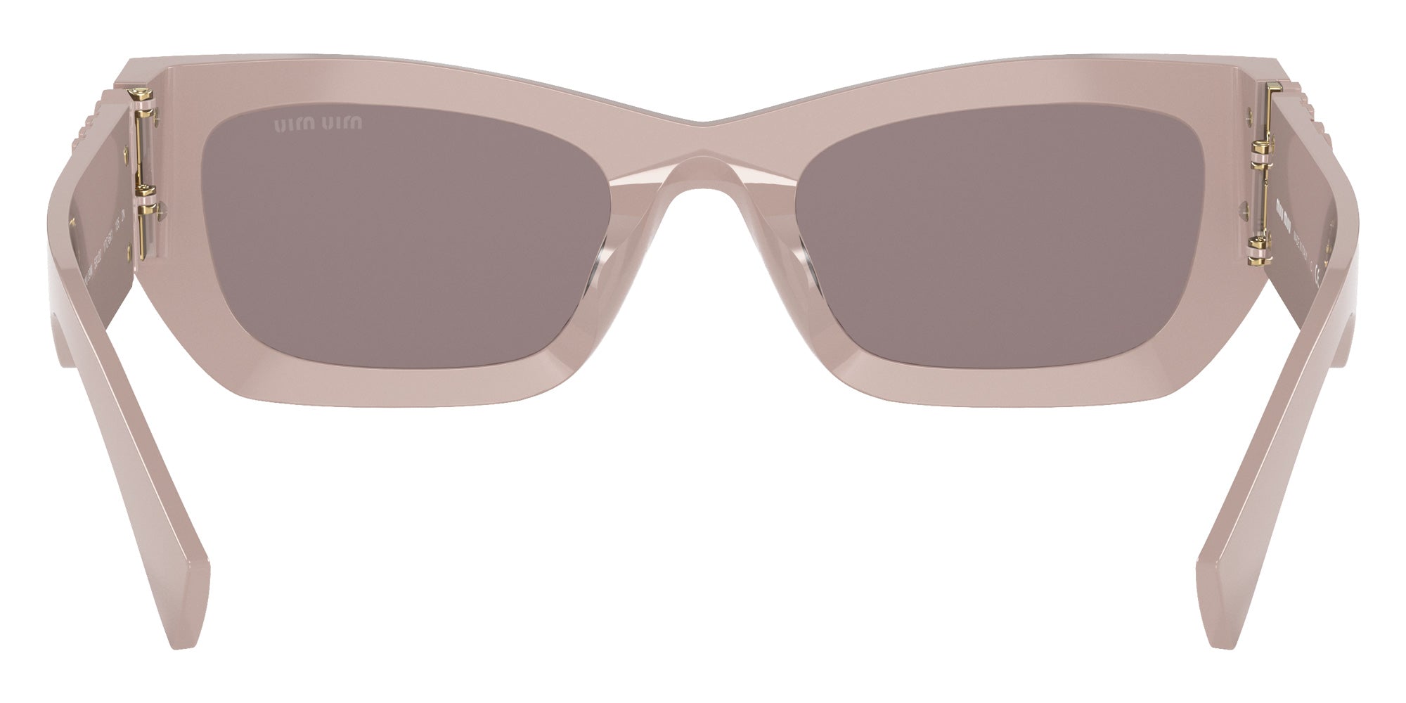 Miu Miu MU 09WS Runway 17C6X1 53 - Pink / Purple Brown #id:mu09ws17c6x1_s:100115