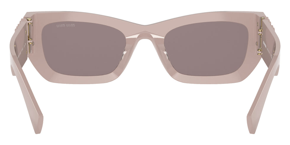 Miu Miu MU 09WS Runway 17C6X1 53 - Pink / Purple Brown #id:mu09ws17c6x1_s:100115