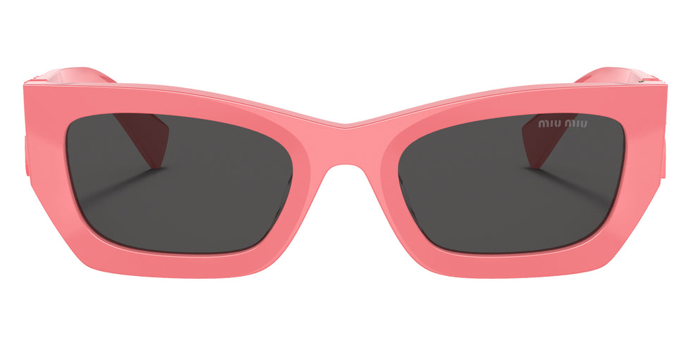 Miu Miu MU 09WS Runway 18C5S0 53 - Dark Pink / Dark Gray #id:mu09ws18c5s0_s:102100