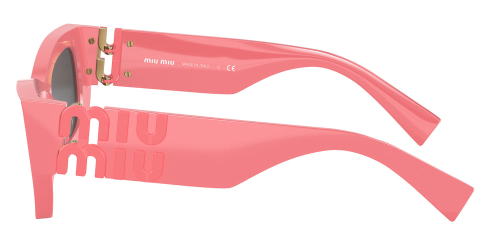 Miu Miu MU 09WS Runway 18C5S0 53 - Dark Pink / Dark Gray #id:mu09ws18c5s0_s:102110