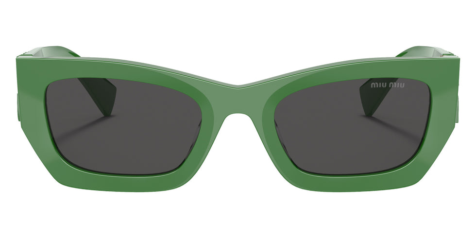 Miu Miu MU 09WS 19C5S0 53 - Green / Dark Gray #id:mu09ws19c5s0_s:108100