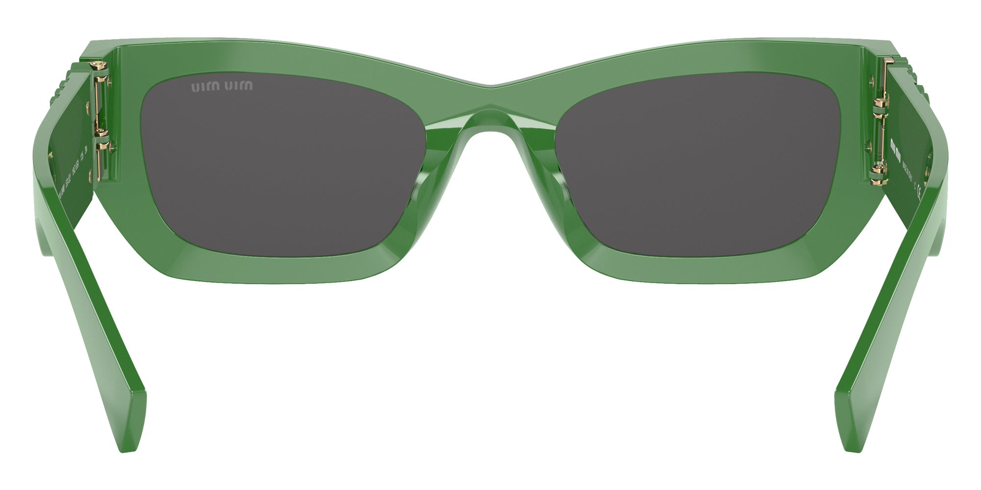 Miu Miu MU 09WS 19C5S0 53 - Green / Dark Gray #id:mu09ws19c5s0_s:108115