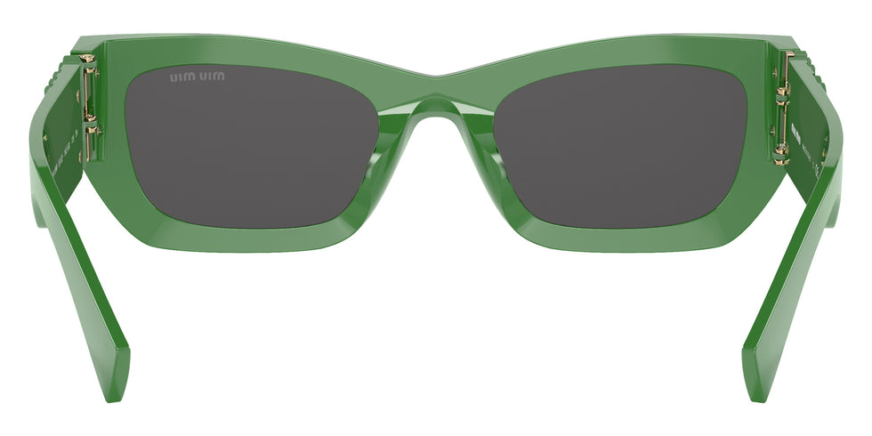 Miu Miu MU 09WS 19C5S0 53 - Green / Dark Gray #id:mu09ws19c5s0_s:108115