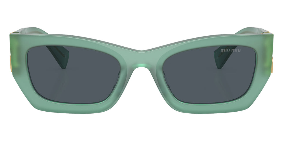 Miu Miu MU 09WS 19L09T 53 - Ivy Opal / Dark Gray #id:mu09ws19l09t_s:110100