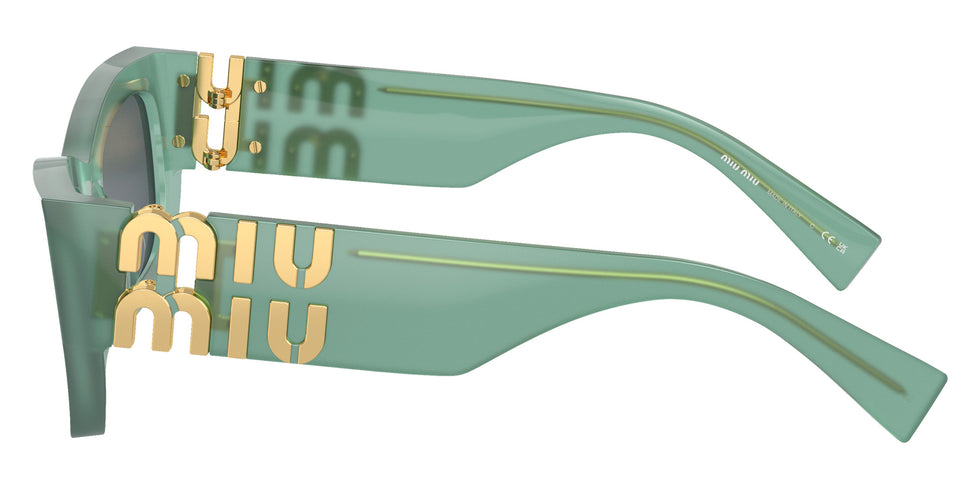 Miu Miu MU 09WS 19L09T 53 - Ivy Opal / Dark Gray #id:mu09ws19l09t_s:110110