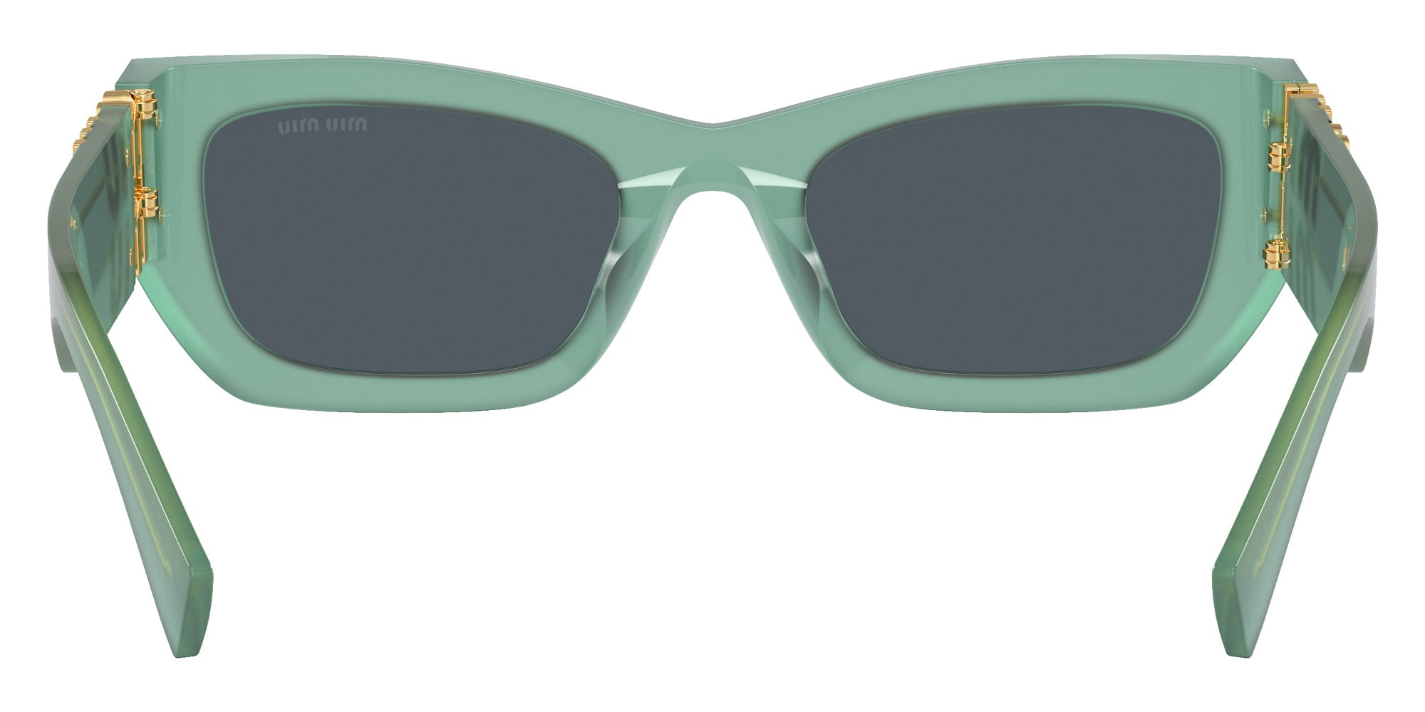 Miu Miu MU 09WS 19L09T 53 - Ivy Opal / Dark Gray #id:mu09ws19l09t_s:110115