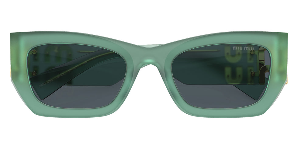 Miu Miu MU 09WS 19L09T 53 - Ivy Opal / Dark Gray #id:mu09ws19l09t_s:110120