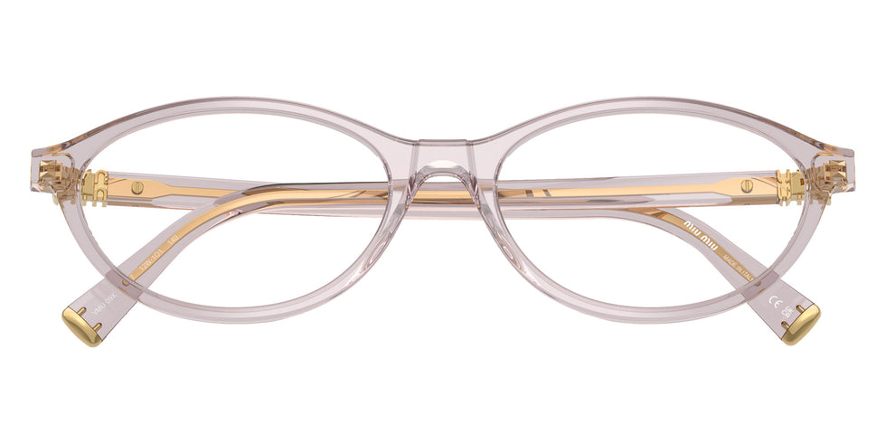 Miu Miu MU 09XV 12W1O1 53 - Transparent Mauve #id:mu09xv12w1o1_s:100120
