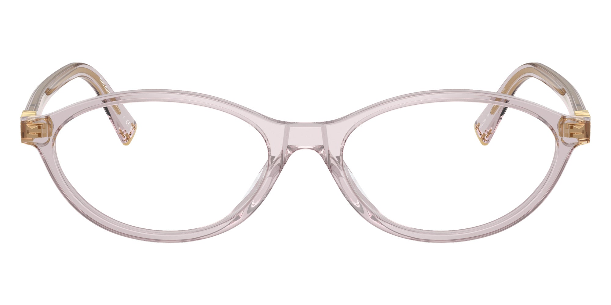 Miu Miu MU 09XV 12W1O1 53 - Transparent Mauve #id:mu09xv12w1o1_s:100100