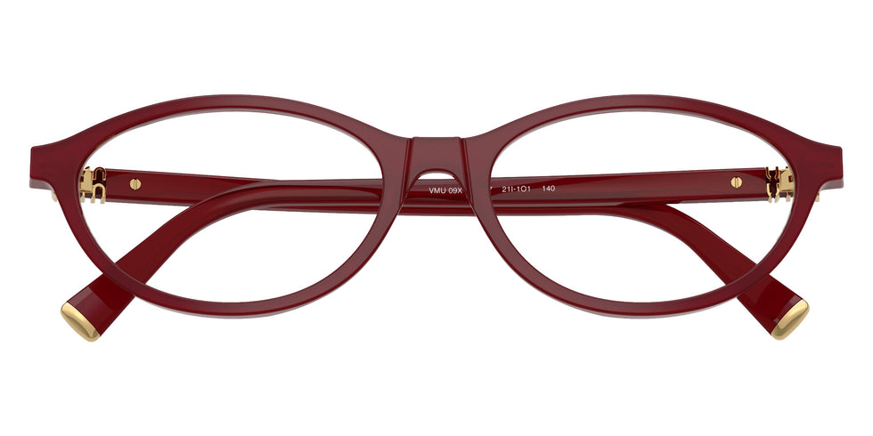 Miu Miu MU 09XV 21I1O1 53 - Opal Burgundy #id:mu09xv21i1o1_s:102120