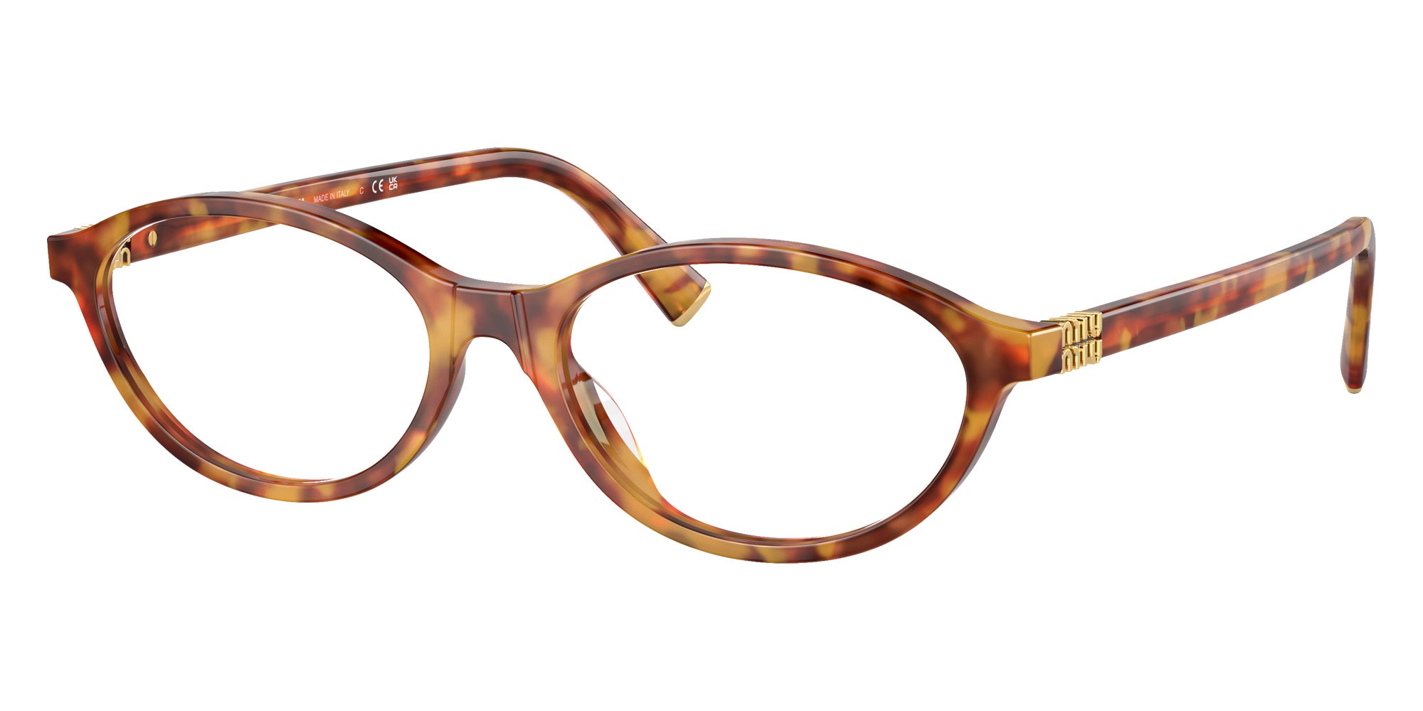 Miu Miu MU 09XV 4BW1O1 53 - Light Havana #id:mu09xv4bw1o1_s:100105