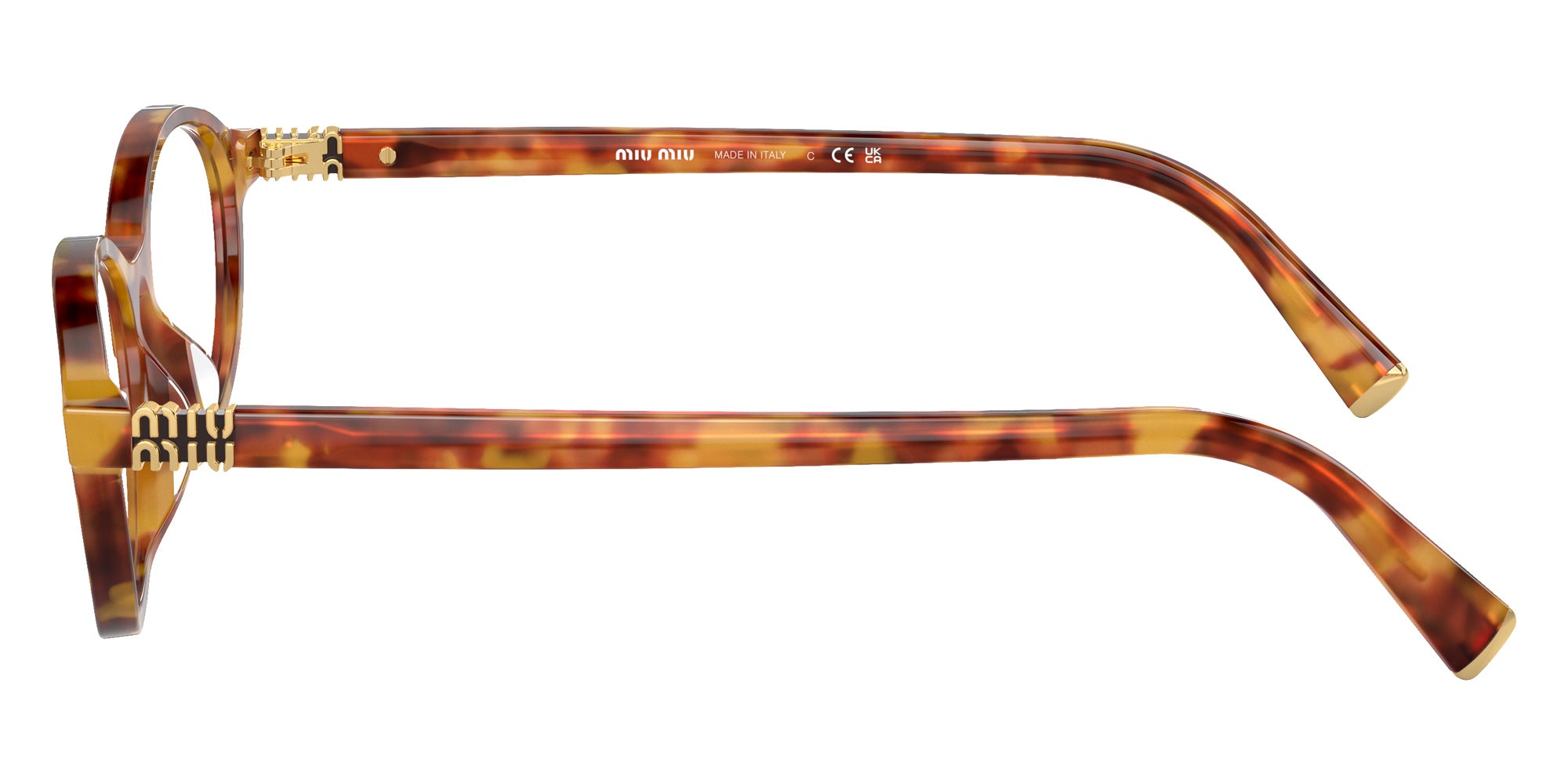 Miu Miu MU 09XV 4BW1O1 53 - Light Havana #id:mu09xv4bw1o1_s:100110